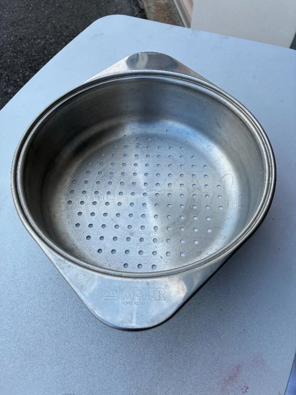 Steamer, Colander Meyer Hong Kong